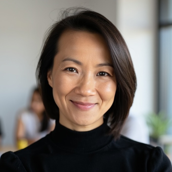 Khuyen Nguyen, Co-Founder and Co-CEO of Ampersand Manufacturing
